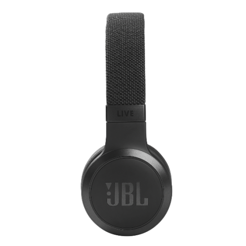Open Box - JBL Live 460NC Wireless Signature Sound On-Ear Noise-Cancelling Headphones - Black