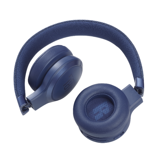 Boîte ouverte - Casque d'écoute sans fil à suppression du bruit Live 460NC Signature Sound de JBL - Bleu
