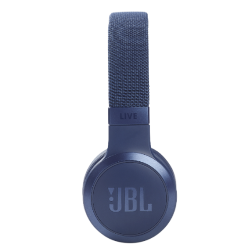 Boîte ouverte - Casque d'écoute sans fil à suppression du bruit Live 460NC Signature Sound de JBL - Bleu