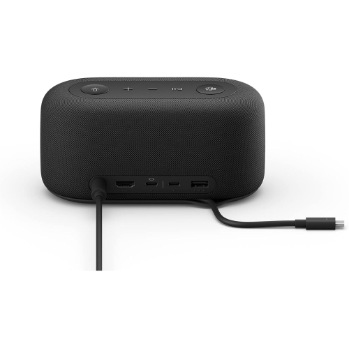 Microsoft Audio Dock - Speakerphone / Dock station - Black