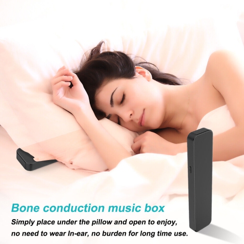 Pillow Speaker Bluetooth Wireless Music Sleep Headphones Compatible with iOS/Android/Windows