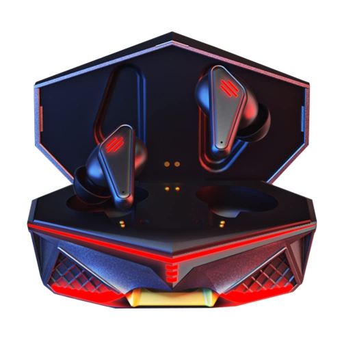 MYACUC  Wireless Gaming Earbud, Wireless Gaming Headphone With Charging Case And Built-In Mic, Bluetooth 5.1 Dual Game Music Mode Earbuds