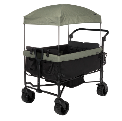 Image 1 of 4.. Safety 1st Summit Quad Wagon Stroller