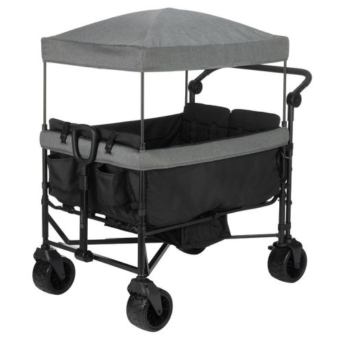 Image 1 of 4.. Safety 1st Summit Quad Wagon Stroller