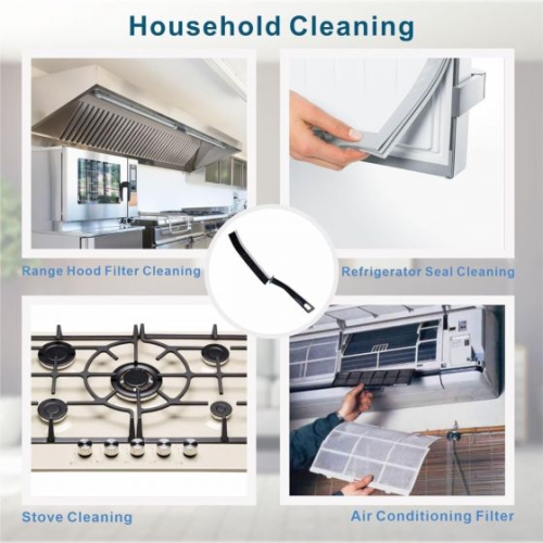 Household Crevice Cleaning Brush - Tackle those hard-to-reach spots in your home with our Handheld Thin Crevice Cleaning Brush