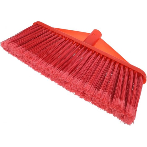 ISTAR  Plastic Broom Head Kitchen Supplies Clean for Garden, Walkway, Balcony, Industrial Spaces And Outdoor Area, Wet & Dry Use