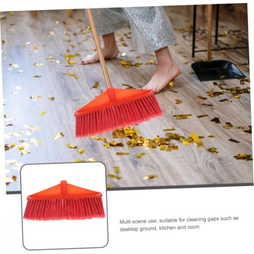 Plastic Broom Head Kitchen Supplies Clean for Garden, Walkway, Balcony, Industrial Spaces and Outdoor area, Wet & Dry Use