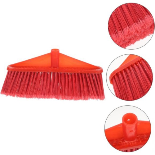 Plastic Broom Head Kitchen Supplies Clean for Garden, Walkway, Balcony, Industrial Spaces and Outdoor area, Wet & Dry Use