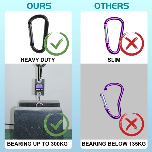 Hamac de camping portatif en nylon avec courroies d'arbre, Balançoire pour hamac Lightweigtht pour le camping, les voyages, le sac à dos, la plage,