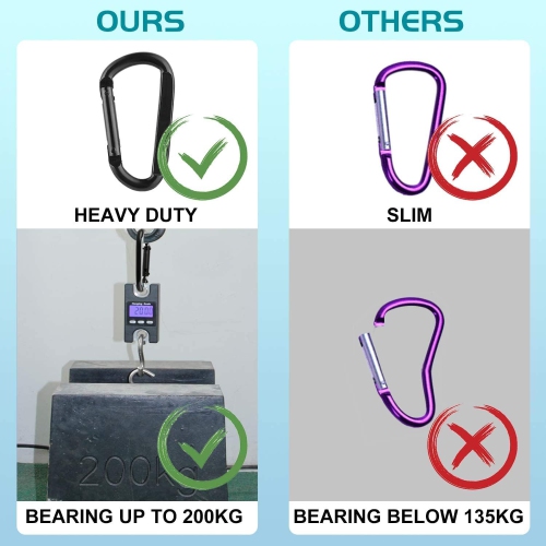 Hamac de camping portatif en nylon avec courroies d'arbre, Balançoire pour hamac Lightweigtht pour le camping, les voyages, le sac à dos, la plage,