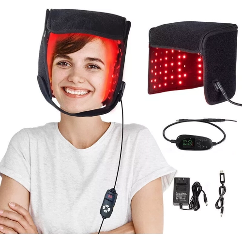 Red Light Therapy Hat Anti Hair Loss Light Therapy Cap Red Infrared Light Therapy Cap for Hair Regrowth