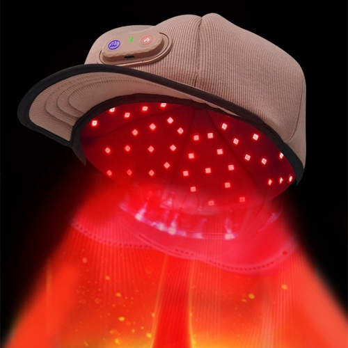 Laser Hair Growth Cap Men & Women,Red Light Therapy Cap for Hair Growth,Laser Anti-Loss Hair Cap