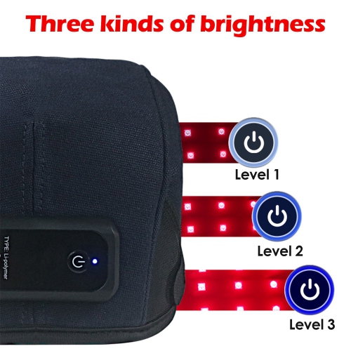 Red Light Anti-Loss Hair Cap,660nm 850nm Light Therapy Hair Care Hat,Infrared Light Therapy Hair Growth Hat