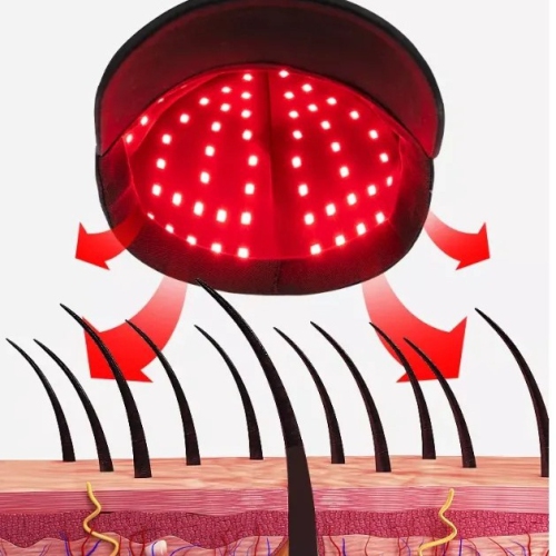 Laser Hair Growth Cap,Red Light Therapy Cap for Hair Loss,Hair Growth Hat,Anti-Loss Hair Cap for Men & Women