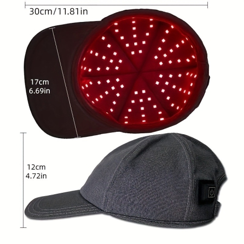 Laser Hair Growth Cap,Red Light Therapy Cap for Hair Loss,Hair Growth Hat,Anti-Loss Hair Cap for Men & Women