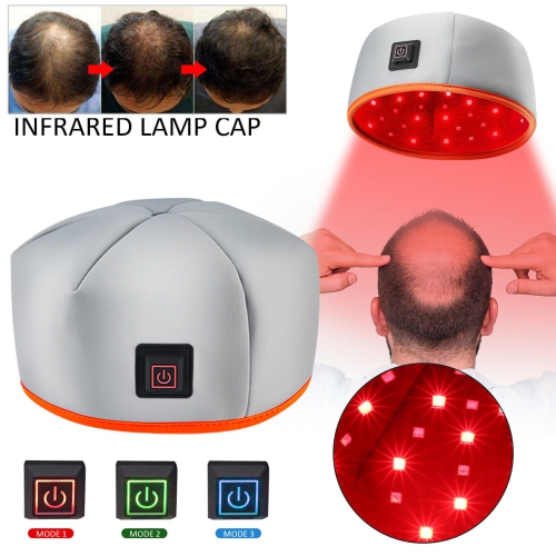 Red Light Therapy Cap Hair Regrowth Hat Anti-Loss Hair Led Infrared Light Therapy Hat Laser Hair Growth Cap