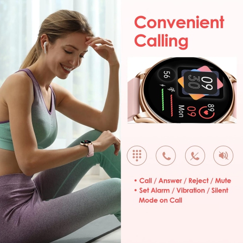 Smart Watches for Women,Fitness Watches for Women Fitness Tracker,Activity Trackers Smart Watches,with Heart Rate Sleep Monitor Steps Monitor