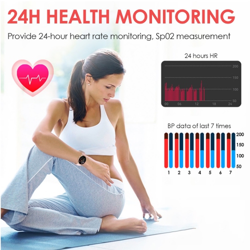 Smart Watches for Women,Fitness Watches for Women Fitness Tracker,Activity Trackers Smart Watches,with Heart Rate Sleep Monitor Steps Monitor