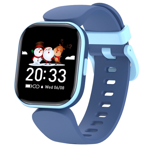 Image 1 of 7.. Kids Smart Watch for Boys Girls,Fitness Activity Tracker, Heart Rate Sleep Monitor, Pedometer,Alarm Clock, Kids Smartwatch-Blue