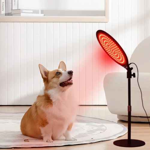 LED Red Light Therapy Lamp,Large Row Infrared Light Therapy Lamp with Stand,Red Light Therapy Device for Face Body