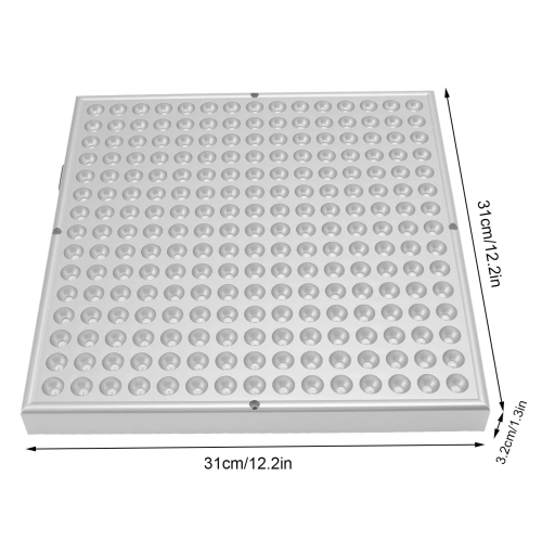 Full Blue Light 460nm Tanning Lamp 225 LEDs Tanning Lamp 45W Skin Tanning Lamp LED Light Therapy Lamp