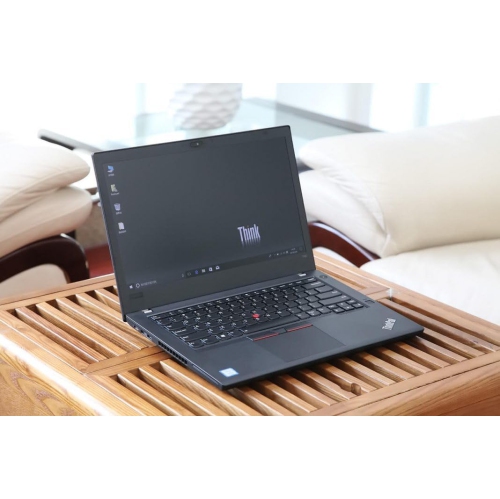 Lenovo ThinkPad T480 14" HD Business Laptop – Intel Core i5-8350U, 16GB RAM, 512GB SSD, Webcam, WiFi, Bluetooth, HDMI, USB-C, Windows 11 Pro