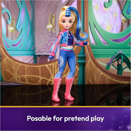 Unicorn Academy, Sophia Doll with 6 Accessories, 9.5”, Dolls & Unicorn Toys for Girls Ages 4 and up