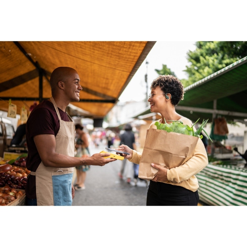 JVC – Écouteurs sans fil supra-auriculaires Nearphones avec étui de recharge, vert