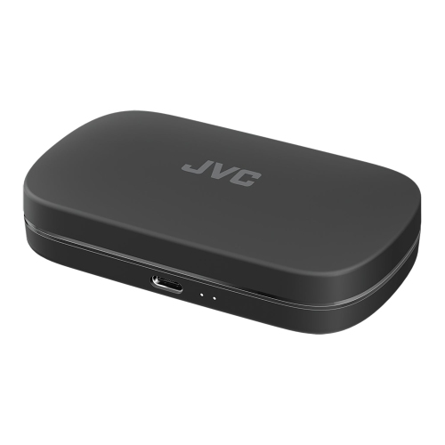 JVC – Écouteurs sans fil supra-auriculaires Nearphones avec étui de recharge, noir