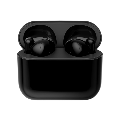 JVC – Écouteurs bouton sans fil avec étui de chargement et microphone intégré, noir