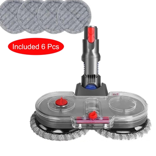 VGI Electric Mop Head Attachment for Dyson V12 Slim Vacuum Cleaner with Removable Water Tank