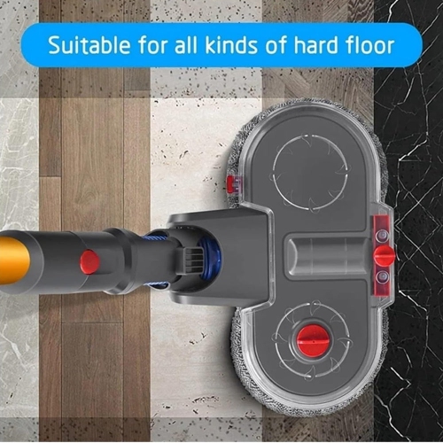 VGI Electric Mop Head Attachment for Dyson V12 Slim Vacuum Cleaner with Removable Water Tank