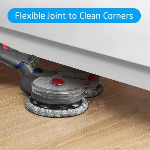 VGI Electric Mop Head Attachment for Dyson V12 Slim Vacuum Cleaner with Removable Water Tank
