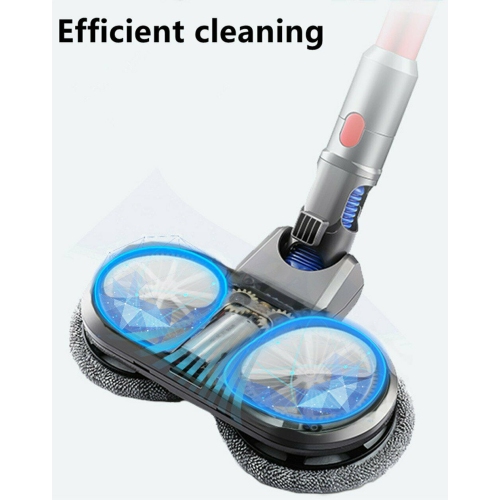 VGI Electric Mop Head Attachment for Dyson V12 Slim Vacuum Cleaner with Removable Water Tank