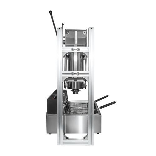 A-TG5LF Churro Maker Machine | Manual | Deep Fryer | 5L Capacity | 110V