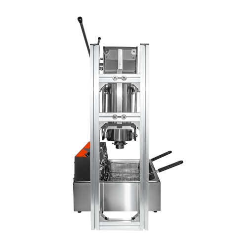 A-TG5LF Churro Maker Machine | Churro Maker with Deep Fryer | Stainless Steel | 5L Capacity | 110V