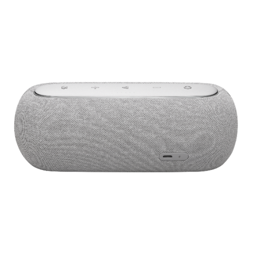 Boîte ouverte - Haut-parleur portatif Bluetooth Luna de Harman Kardon - Gris