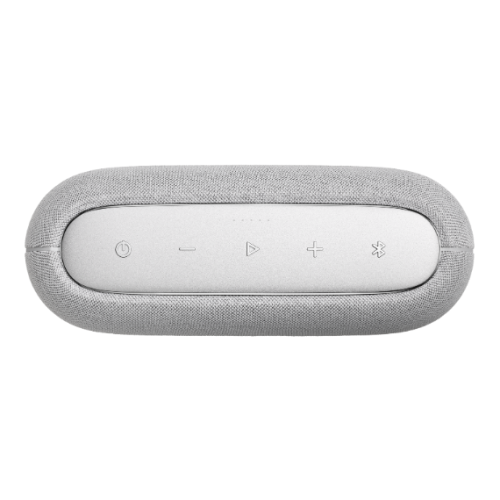 Boîte ouverte - Haut-parleur portatif Bluetooth Luna de Harman Kardon - Gris
