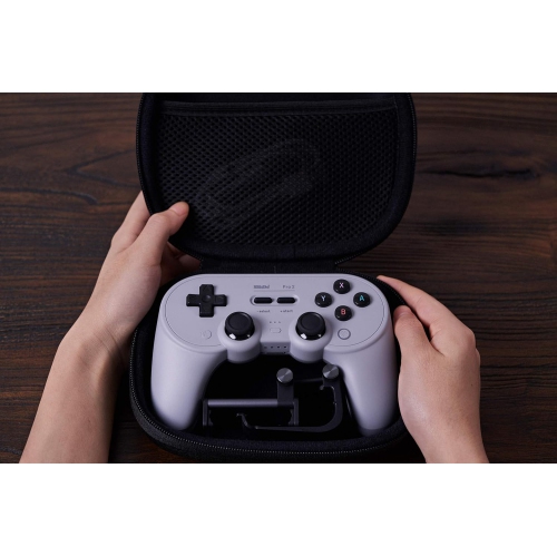Classic Controller Travel Case for Sn30 Pro+ & Pro 2 Controllers, Switch Pro, PS5, PS4, Xbox One Controller and More, Nintendo Switch