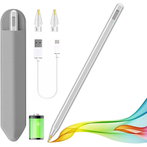 Stylus Pen for iPad 9th Gen, 10th Gen, iPad Pencil for iPad(2018-2022), iPad Air 3/4/5, iPad Mini 5/6th, iPad 6/7/8th, Pad Pro11/iPad Pro12.9