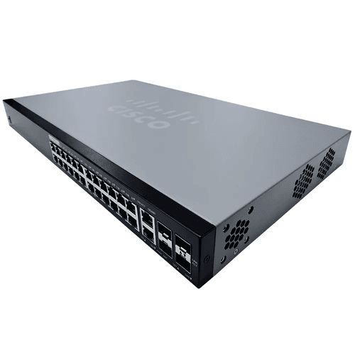 REFURBISHED GOOD "Cisco SG350-28MP-K9 28-Port Gigabit PoE+ Managed Switch – High-Performance Business Networking"