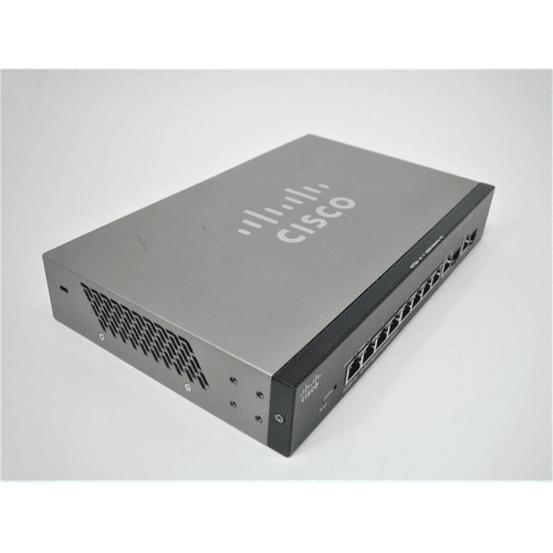 REFURBISHED GOOD "Cisco SG300-10 10-Port Gigabit Managed Switch – Secure & Scalable Networking"