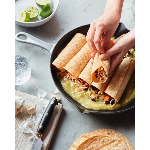 Staub Cast Iron 10-inch Fry Pan - Graphite Grey, Made in France