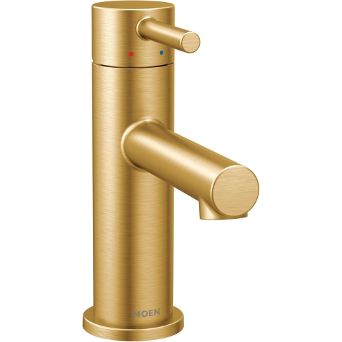 MOEN  6190Bg Align One-Handle Modern Bathroom Faucet With Drain Assembly And Optional Deckplate, Brushed Gold, 3.10X20.70X9.30 Love this faucet