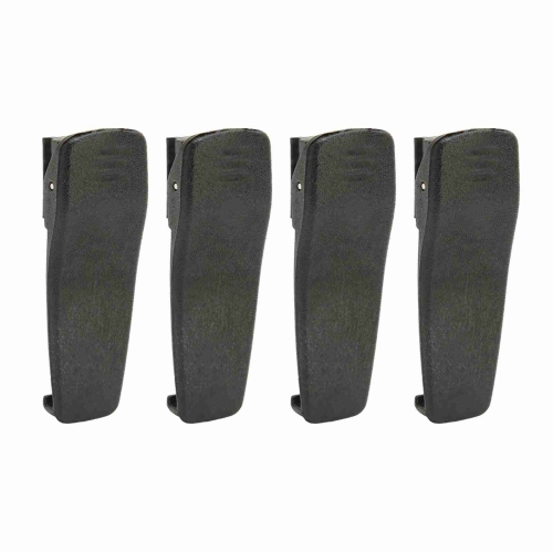 Image 1 de 6.. Pince de ceinture portative de rechange pour radio 4Pcs pour Motorola GP3188 GP3688 CP040 CP150 CP200D DEP450 PR400 PTX600