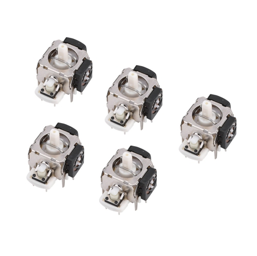 5 Pcs Analog Stick 3D Joystick Replacement for Xbox 360 Wireless Controller