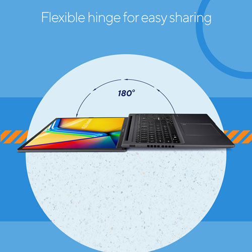 ASUS Vivobook 16 16" Laptop - Indie Black (Intel Core i5-13420H/16GB RAM/1TB SSD/Windows 11 Home)