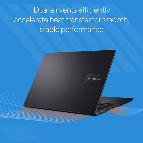 ASUS Vivobook 16 16" Laptop - Indie Black (Intel Core i5-13420H/16GB RAM/1TB SSD/Windows 11 Home)