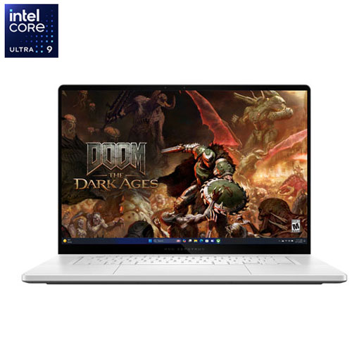 Image 1 of 22.. ASUS ROG Zephyrus G16 16" Gaming Laptop - White