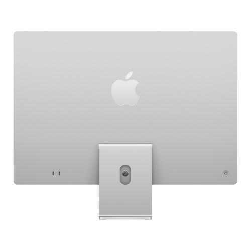 Excellent) iMac 24 (Retina 4.5K 7GPU, Silver) 3.2Ghz 8-Core M1 (2021) MGTF3LL/A 8 GB & 256 GB Flash HD 4480 x 2520 Dual Boot Mac OS/Win 11 Wireless Keyboard/Mouse by APPLE - Refurbished condition - Image 3